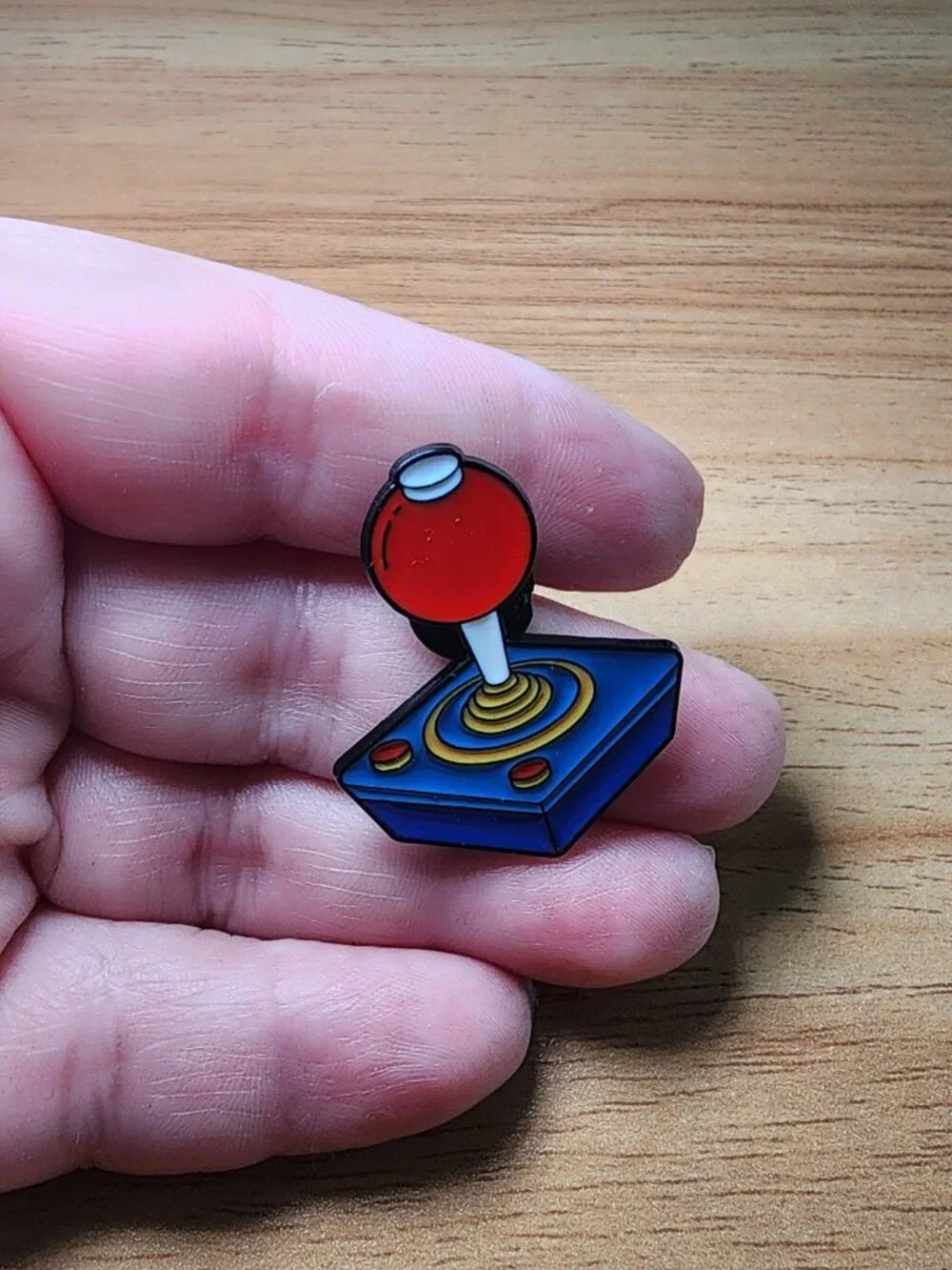 Game Console, Controllers Set of 4 Enamel Brooch Lapel Pin.